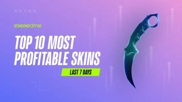 Top 10 Most Profitable Counter-Strike Skins Above 1$